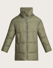 Emmy Padded Coat, Green (SAGE), large
