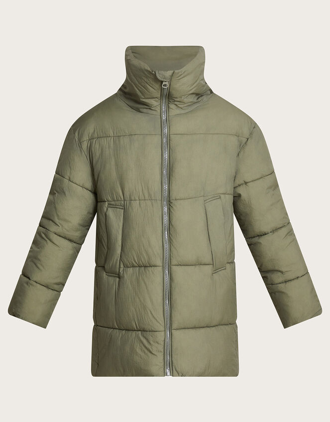 Emmy Padded Coat, Green (SAGE), large