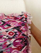 Ikat Printed Cushion, , large