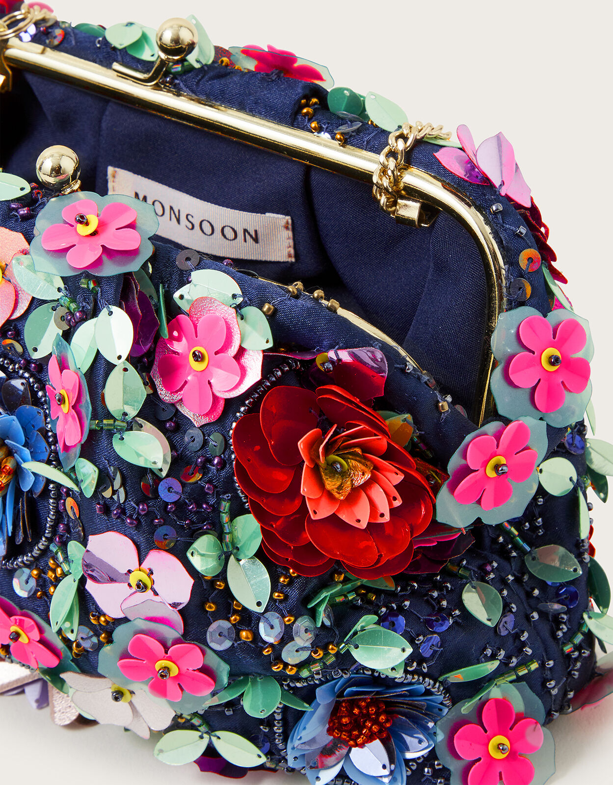 Monsoon sales evening bags