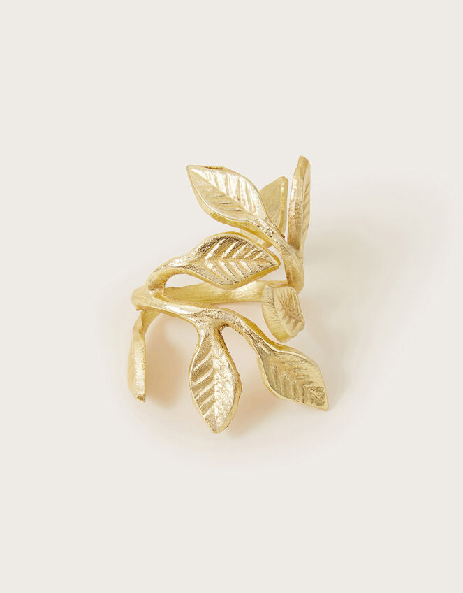 Leaf Napkin Ring, , large