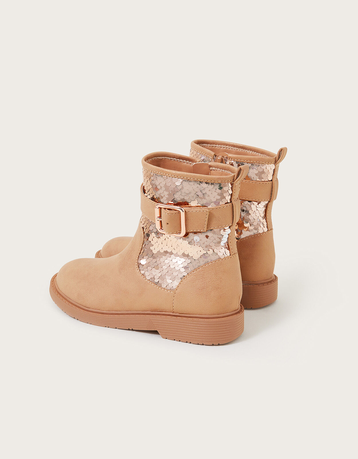 Rose gold store girls boots