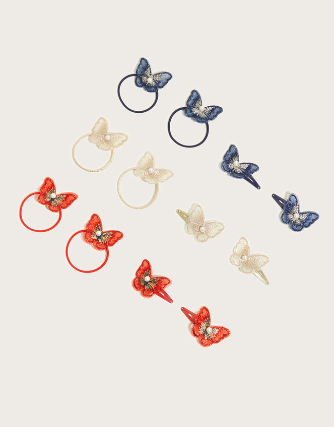 Flutter Butterfly Hair Set, , large