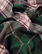 Sarah Check Scarf, Pink (PINK), large