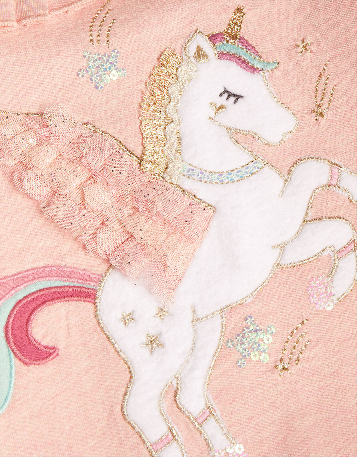 Monsoon elouise top unicorn dress