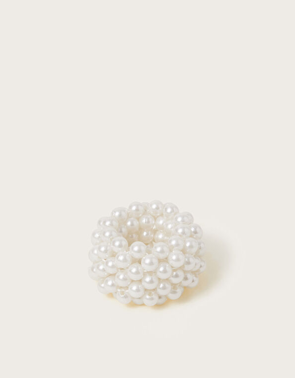 Pearl Cuff Hair Band, , large