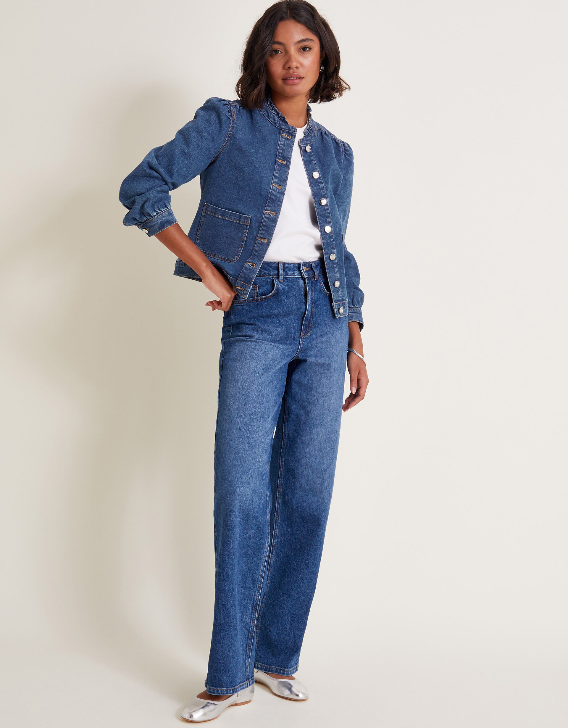 Monsoon ladies jeans best sale