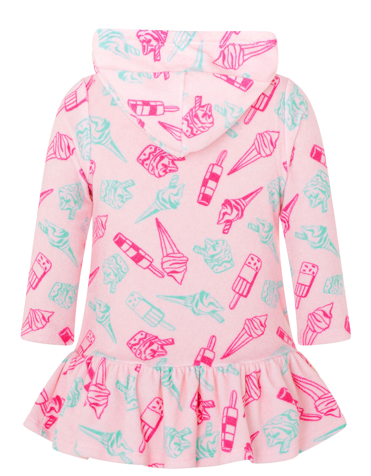 Baby Nina Ice Cream Towel Dress Multi 