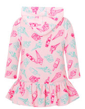 Baby Nina Ice Cream Towel Dress, Multi (MULTI), large
