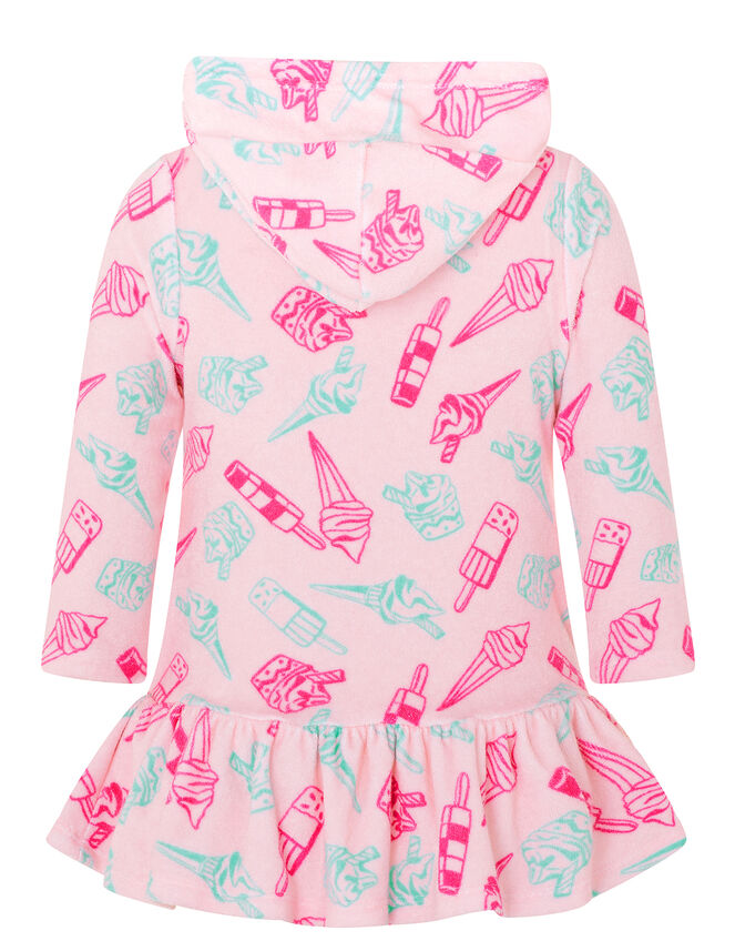 Baby Nina Ice Cream Towel Dress, Multi (MULTI), large