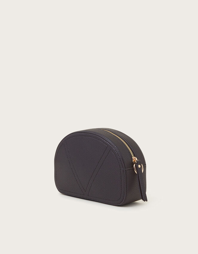 Hali Crossbody Bag, Black (BLACK), large