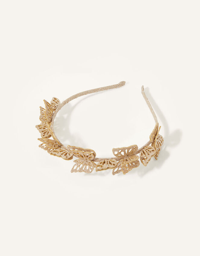 Flutterby Butterfly Headband, , large
