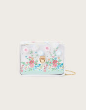 Pressed Flower Satchel, , large