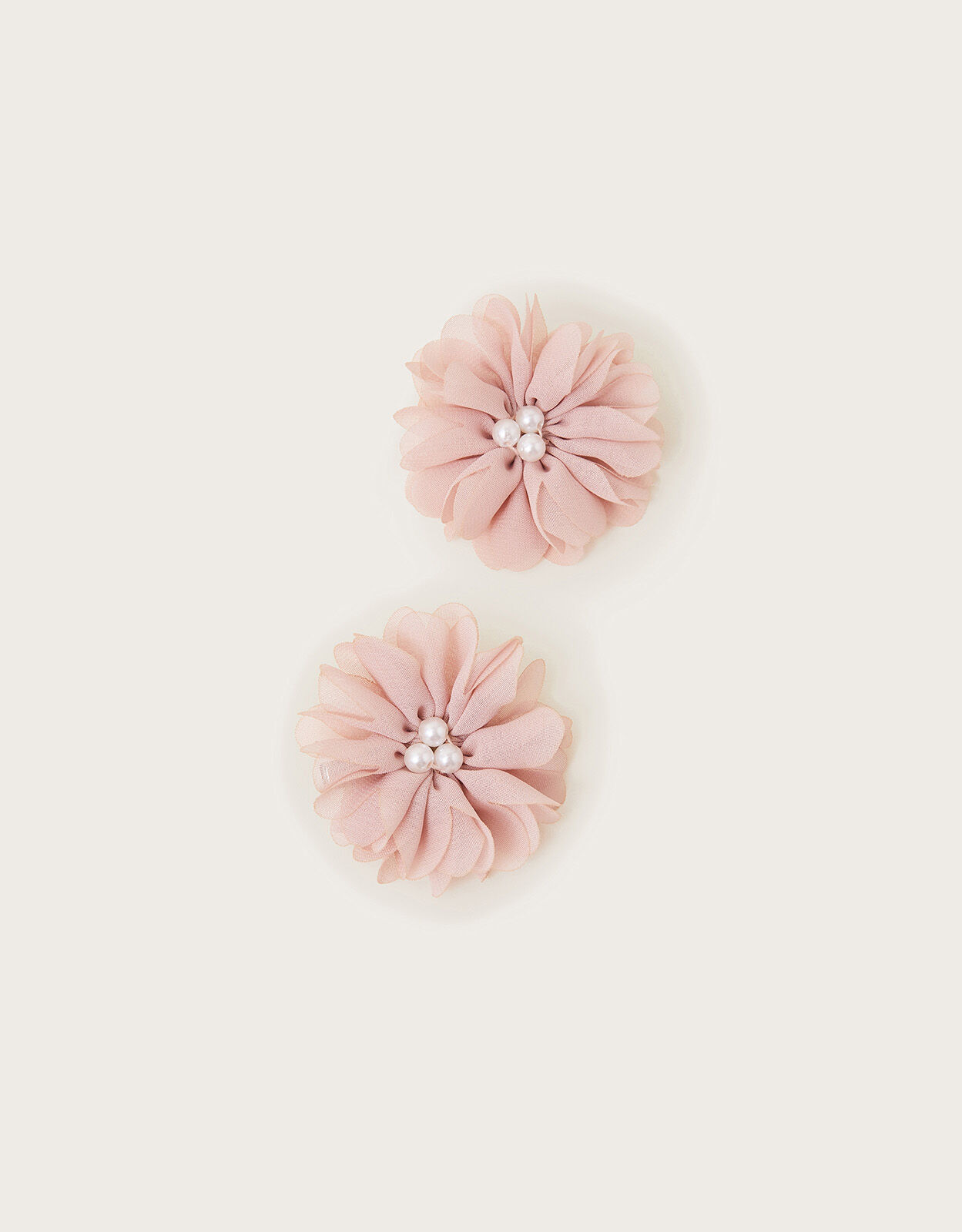 Rosette hair clips discount