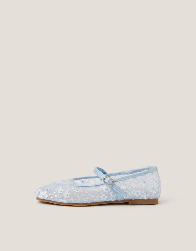1 Pair Girls' Firework Mesh Hollow Soft Bottom Flat Shoes main image 1