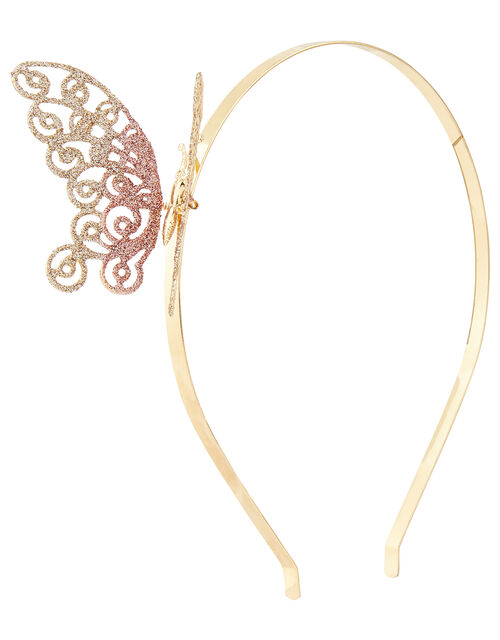 Glitter Butterfly Headband Girls' Hair Accessories Monsoon UK.