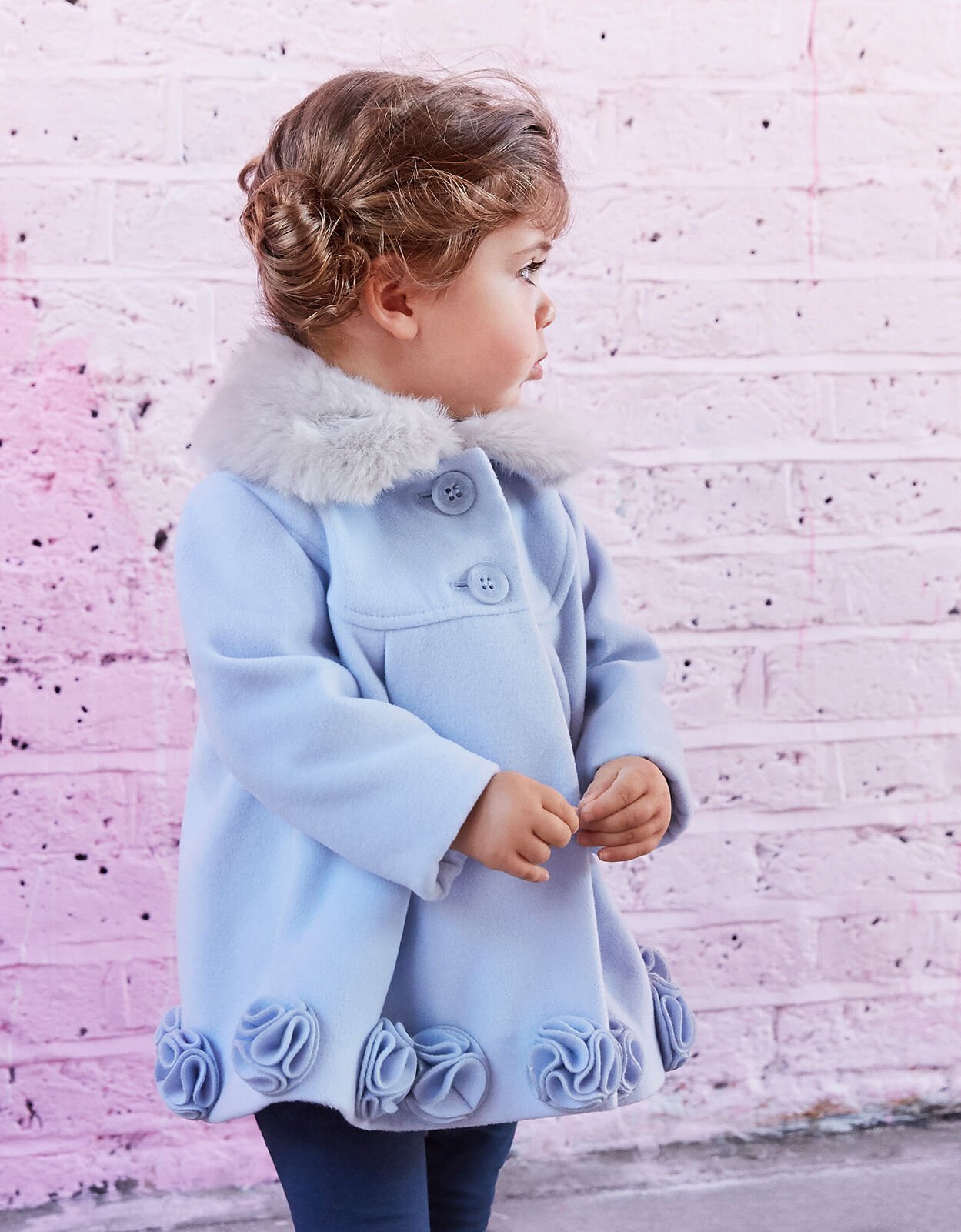 Baby girl all best sale in one coat