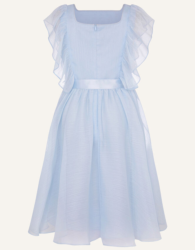 Rowanna Sequin Dress Blue | Girls' Dresses | Monsoon UK.