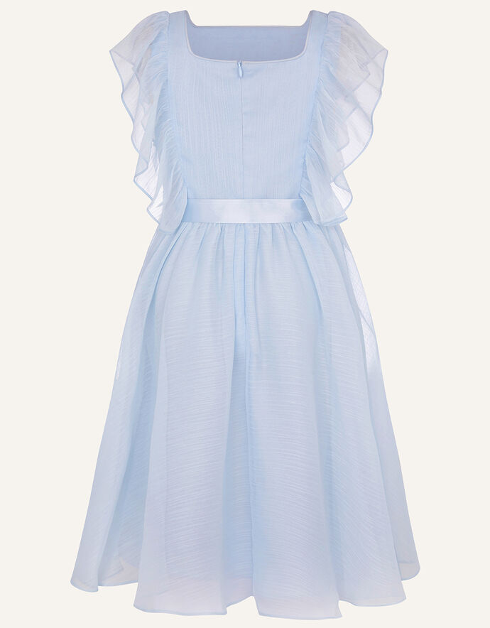 Rowanna Sequin Dress Blue Girls' Dresses Monsoon UK.