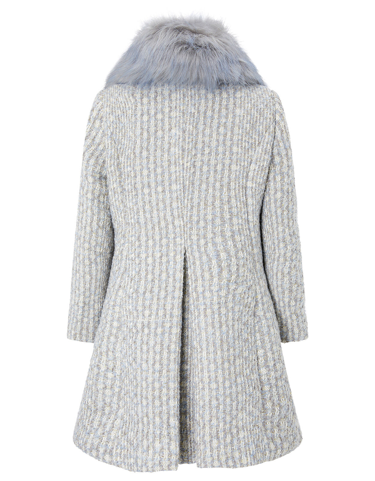 Monsoon mila tweed coat Clearance