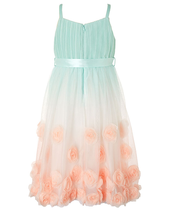 Sienna 3D Rose Occasion Dress, Multi (MULTI), large