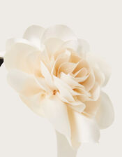 Corsage Headband, Ivory (IVORY), large