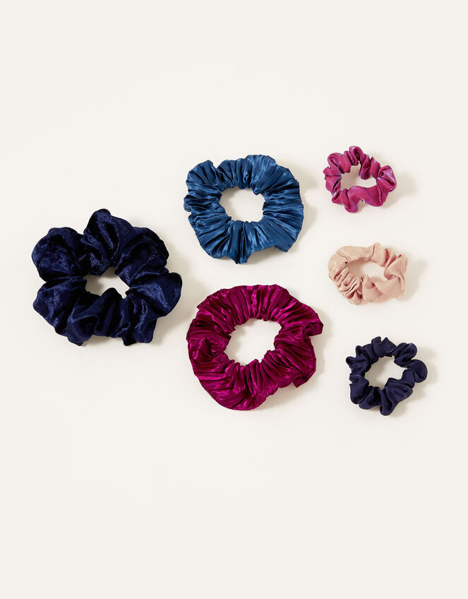 School Scrunchie Multipack, , large