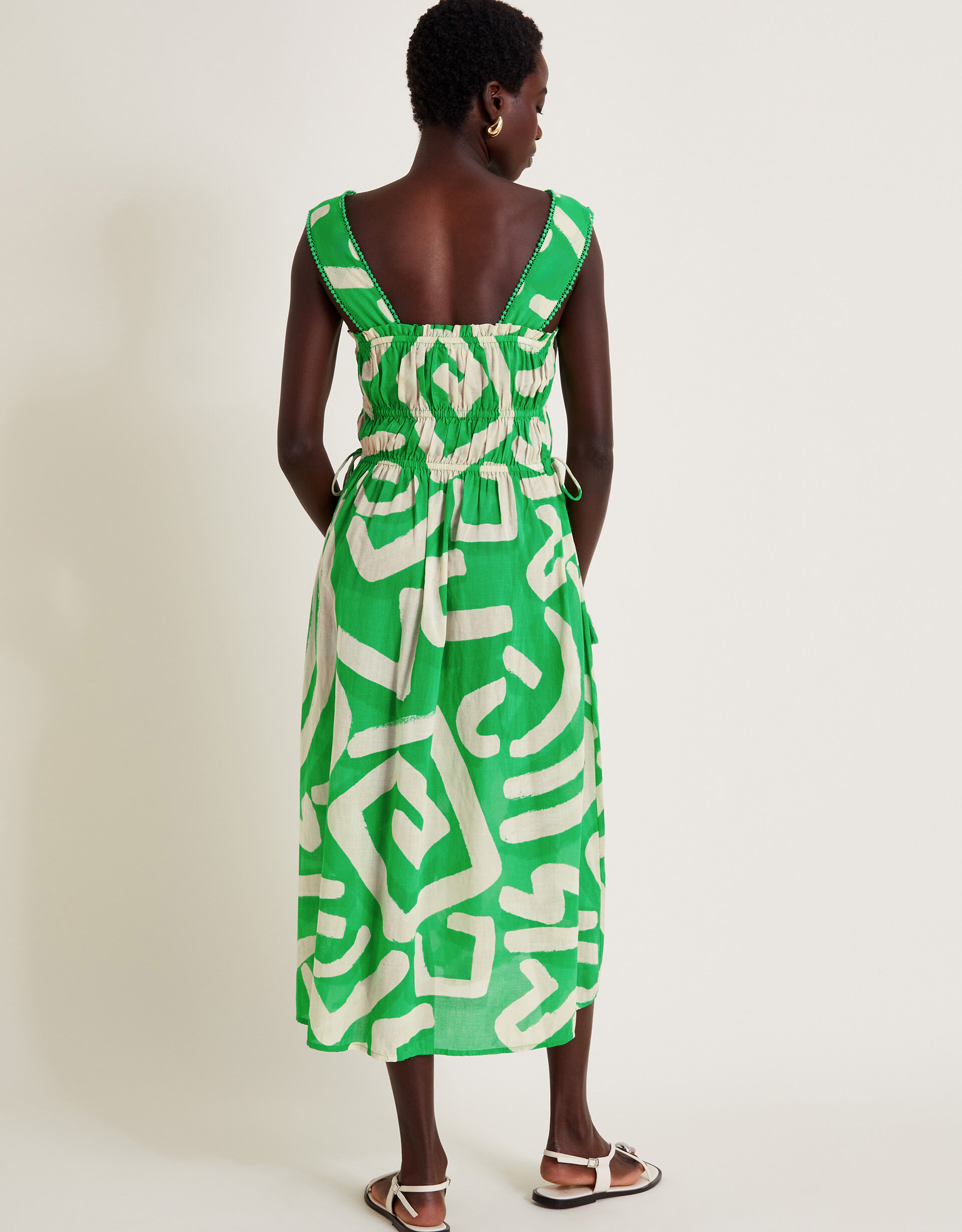 Monsoon margarita dress top