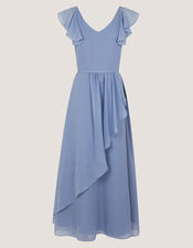 Indi Tie-Back Prom Dress, Blue (PALE BLUE), large