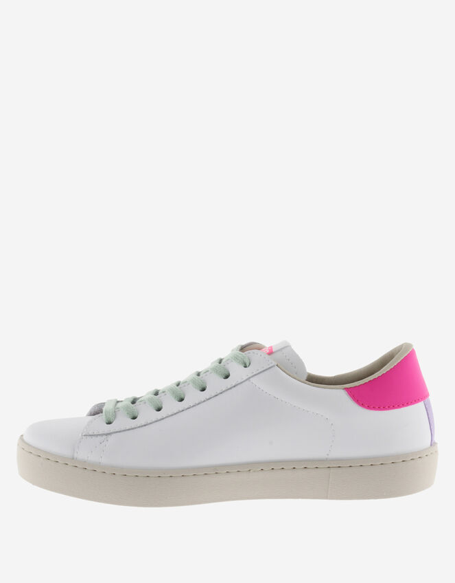 Victoria Berlin Neon Trainers, Blue (BLUE), large