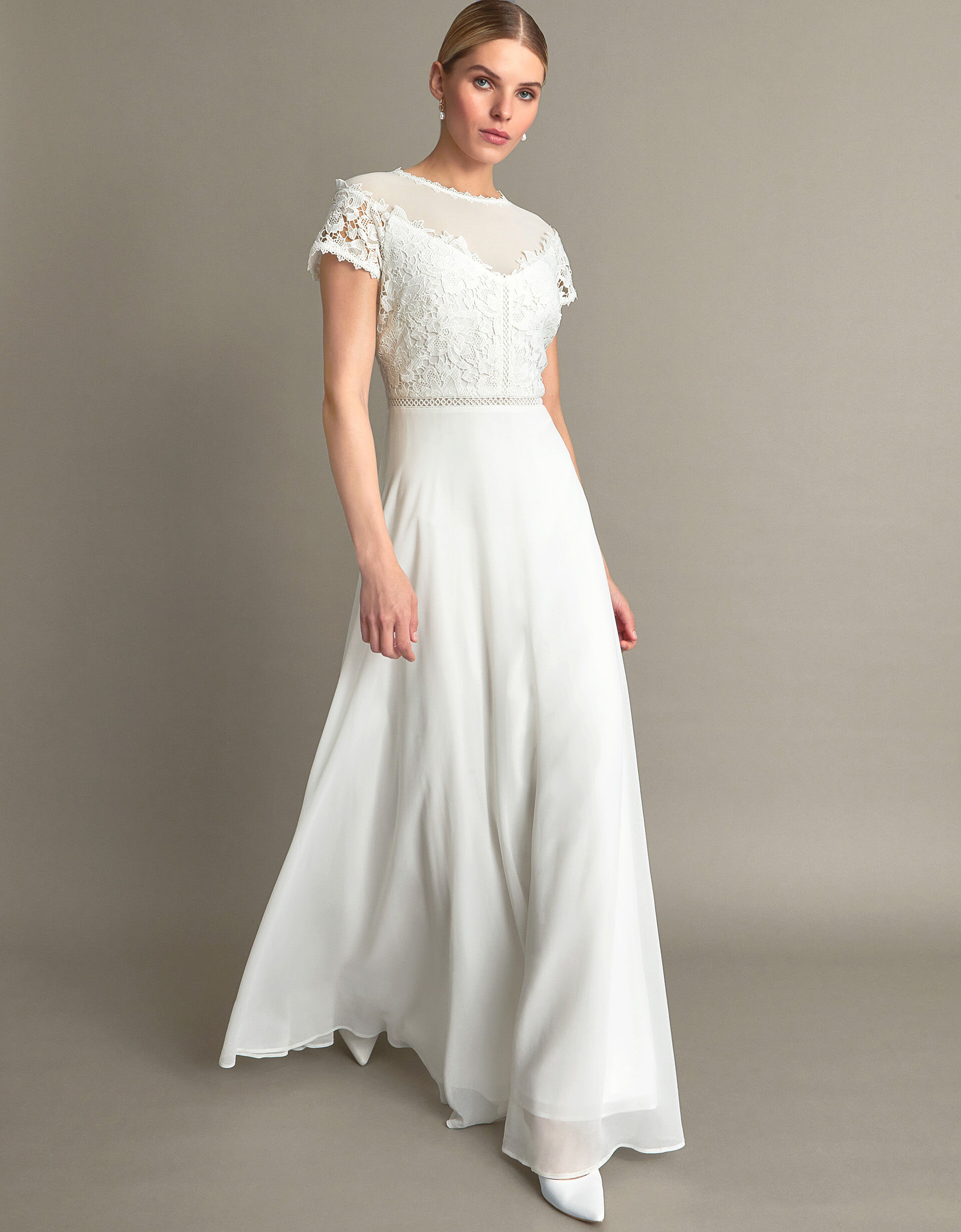 Monsoon delaney wedding dress sale