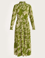 Nula Shirt Dress, Green (GREEN), large