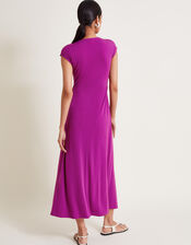 Jaya Jersey Maxi Dress, Purple (PURPLE), large