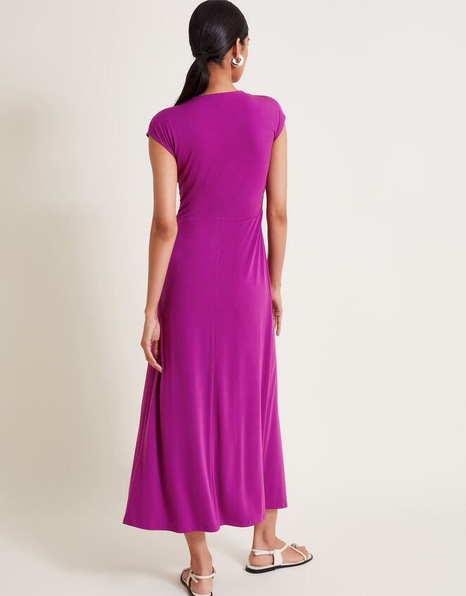 Jaya Jersey Maxi Dress, Purple (PURPLE), large