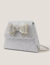 Sparkle Bow Bag, , large