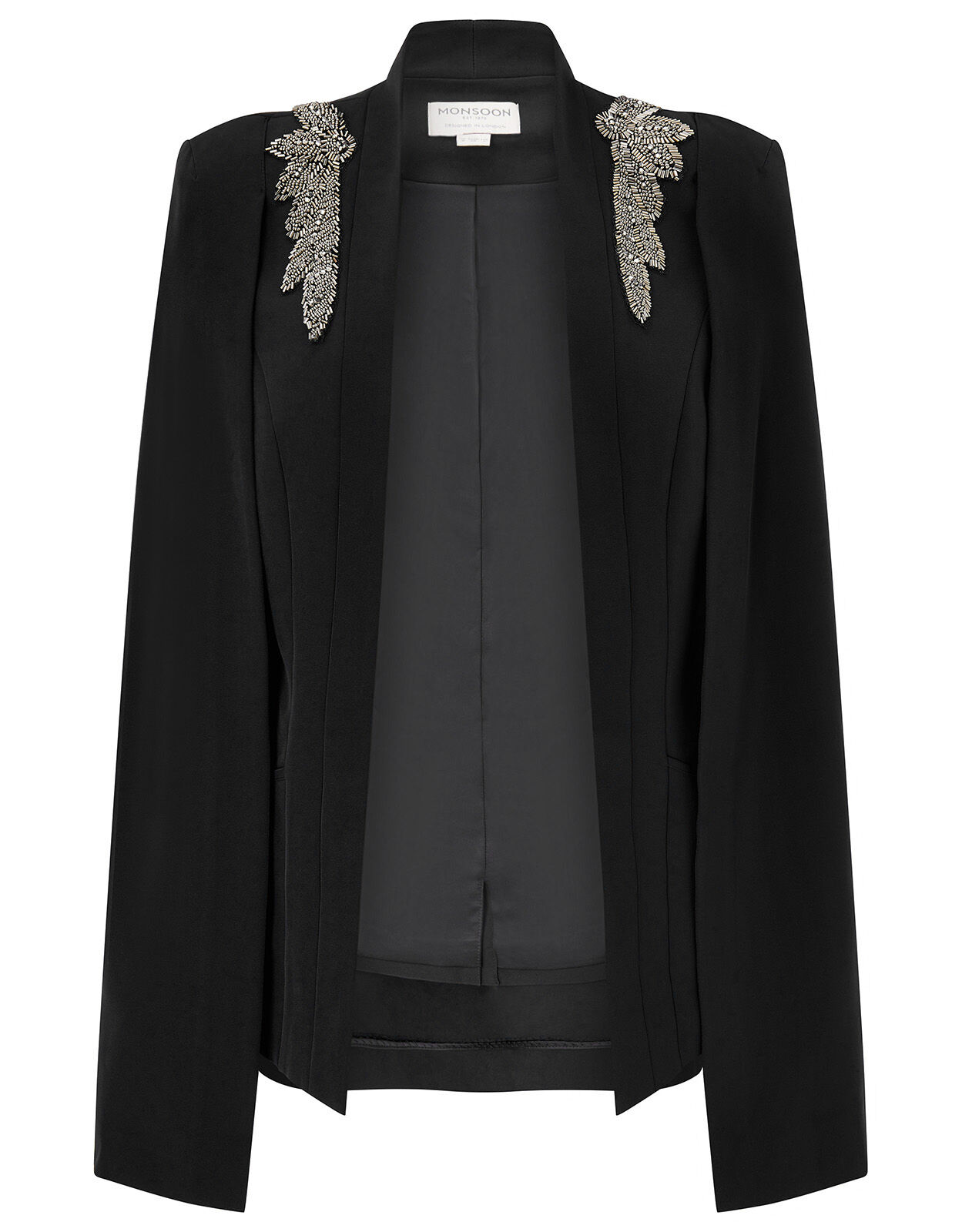 monsoon cape jacket Cinosural International School
