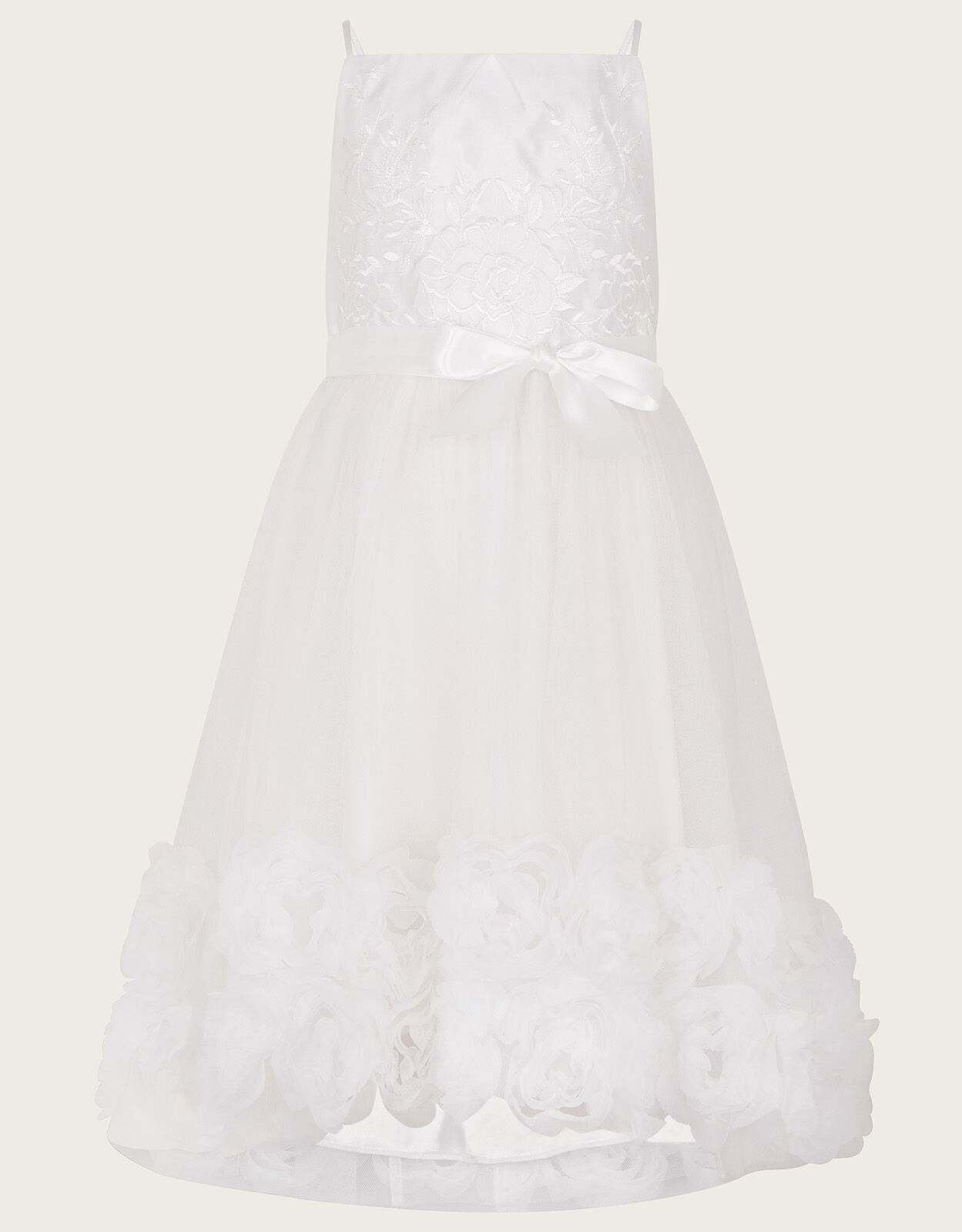 Monsoon cherry outlet blossom dress ivory