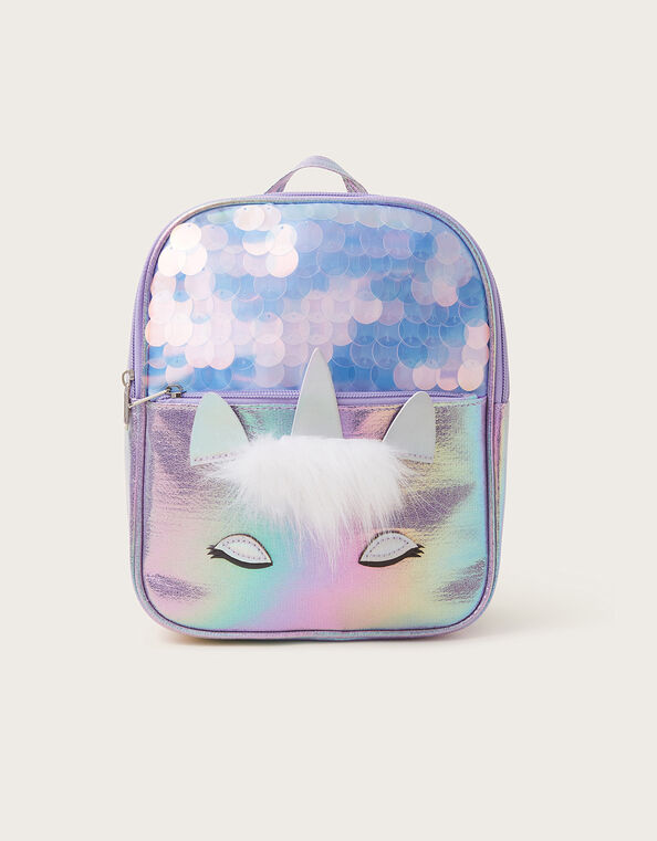 Jazzy Unicorn Backpack, , large
