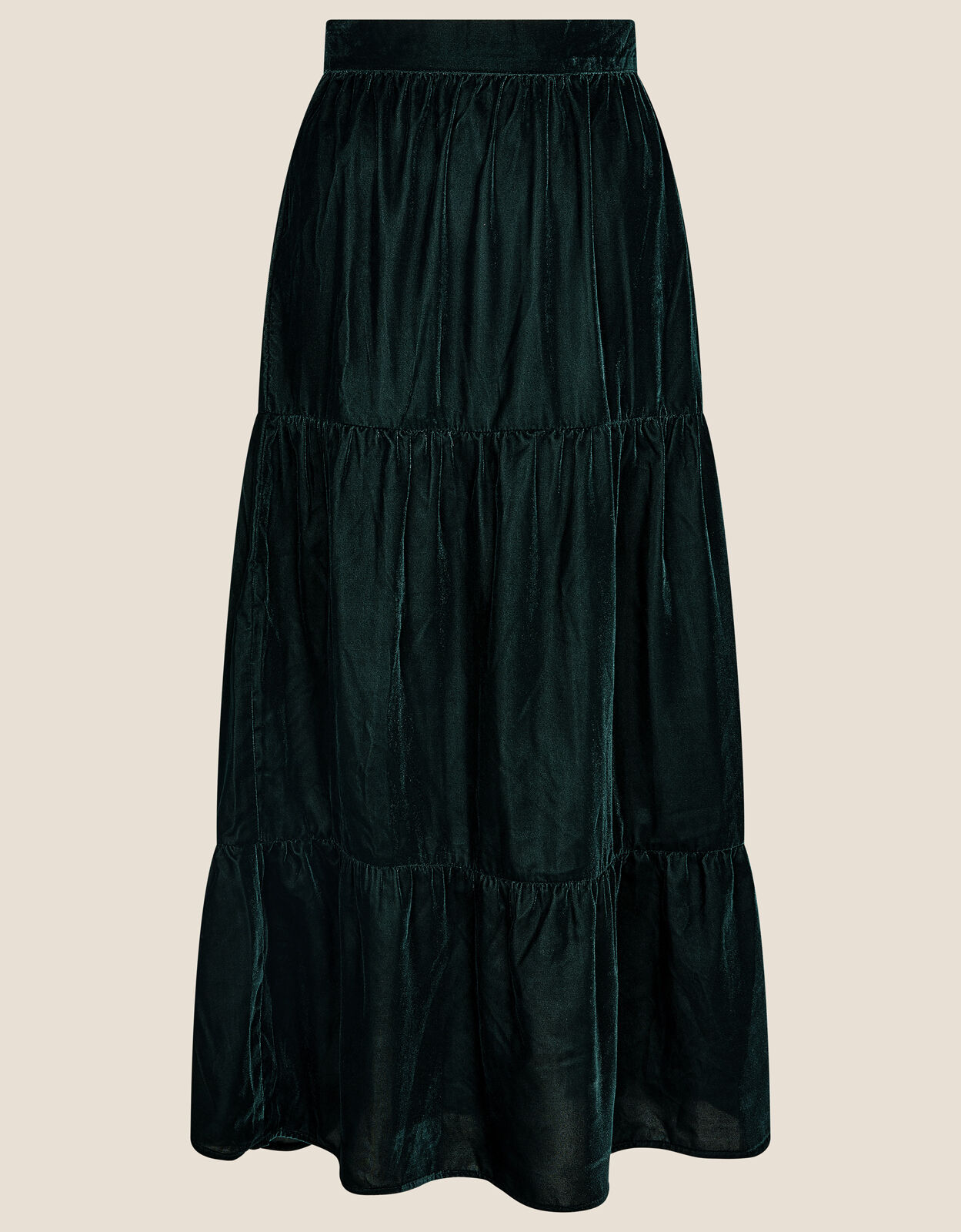 Green velvet skirt uk 2025