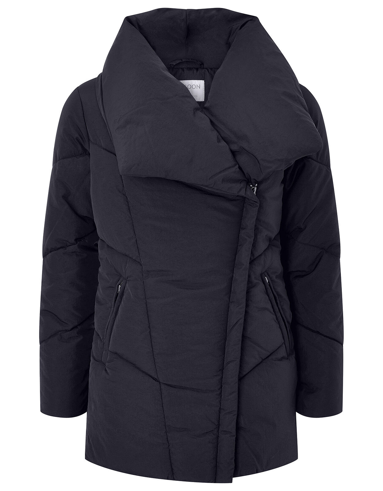 Monsoon lola padded coat hotsell