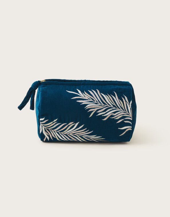 Clover Feather Makeup Bag, , large
