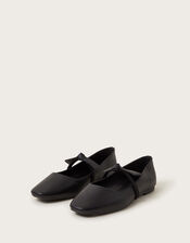 Betty Ballet Flats, Black (BLACK), large