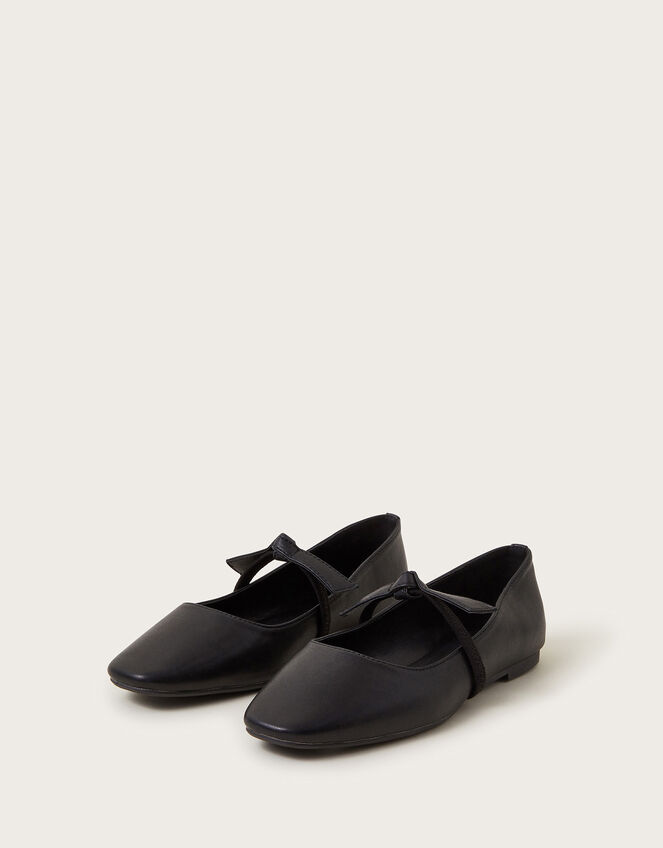 Betty Ballet Flats, Black (BLACK), large