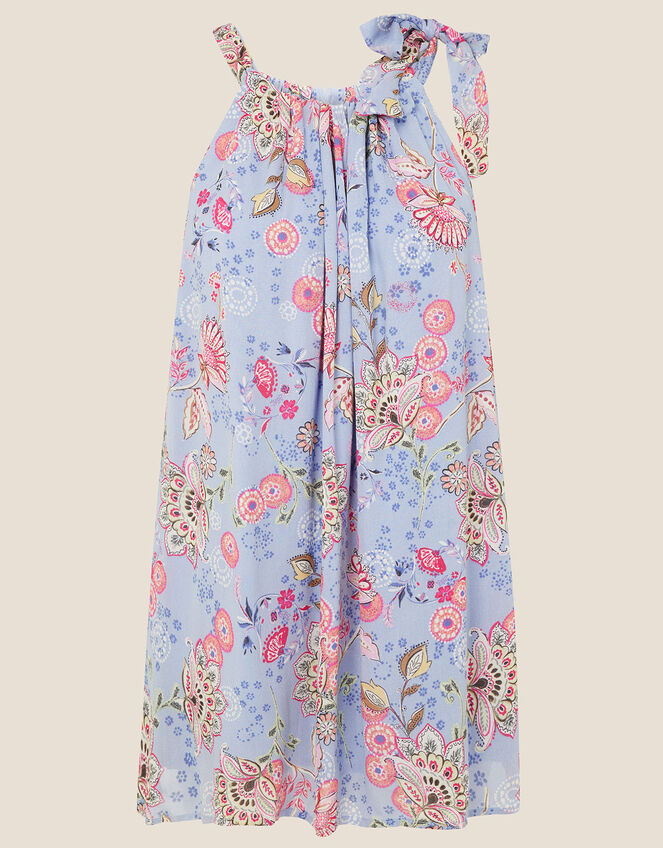 Floral Print Cami Top, Purple (LILAC), large