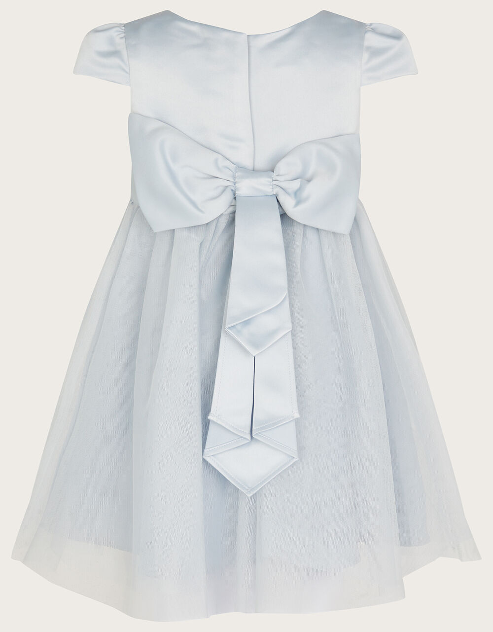 Baby Tulle Bridesmaid Dress Grey Baby Girl Dresses Monsoon UK.