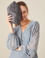 Embellished Occasion Clutch Bag , , large