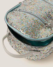 Glitter Charm Backpack, , large