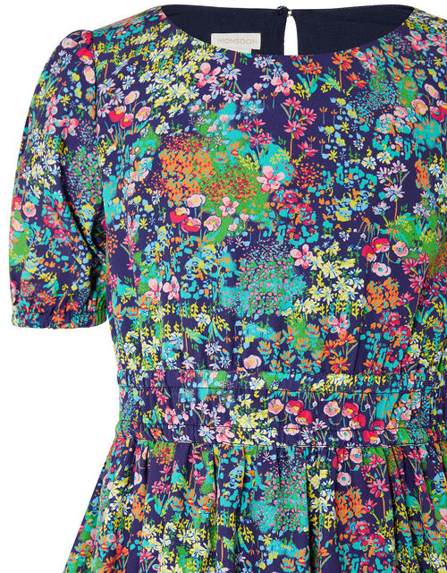 Wild Flowers Summer Dress (Pastel)