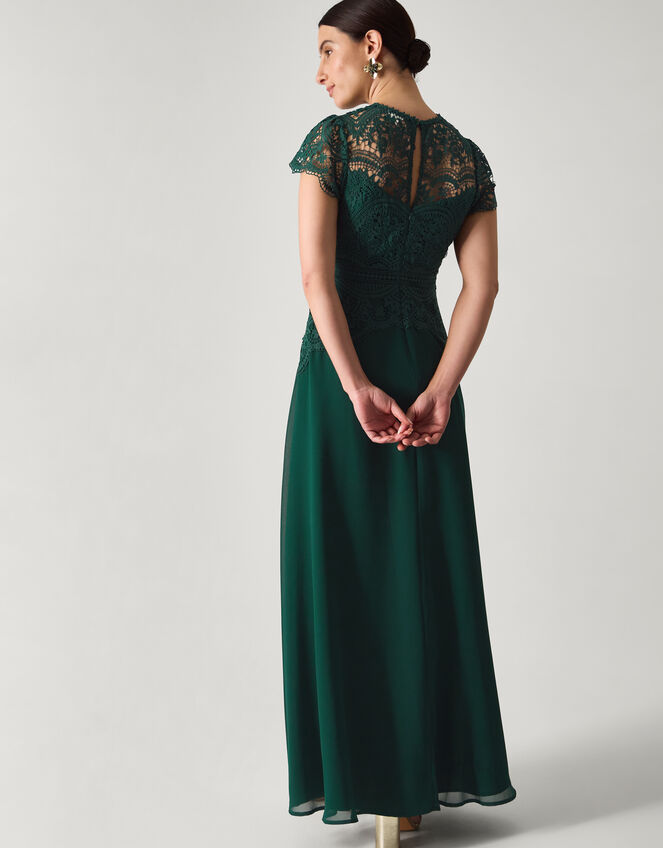 Monica Lace Bridesmaid Dress Green