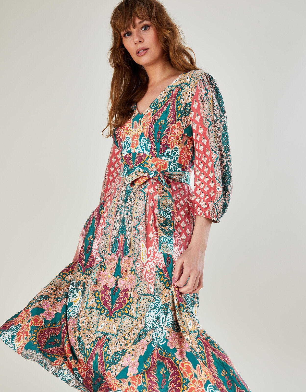 Monsoon hotsell rust dress